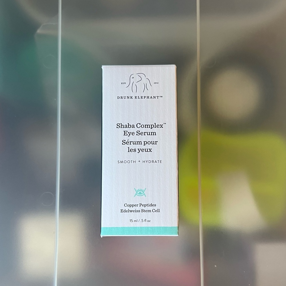 Drunk Elephant Shaba Complex Eye Serum